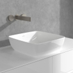 Villeroy & Boch Dawn Driegats wastafelkraan - Matt Brushed Nickel (RVS) SW974339