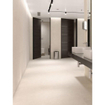 Cifre Ceramica Materia wand- en vloertegel - 60x60cm - 10mm - Vierkant - gerectificeerd - Betonlook - Creme mat SW359632