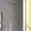 Villeroy & Boch Universal Showers hoofddouche - 35cm - Rond - Brushed Gold (goud) SW974344