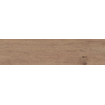 Kerabo Vloer- en wandtegel visgraat Real Wood Castagno 15x60 cm Houtlook Mat Bruin SW159272