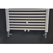 Riko luxe radiator aansluitset recht chroom SW20756