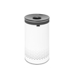 Brabantia Wasbox - 60 liter - kunststof deksel - uitneembare waszak - wit SW767542