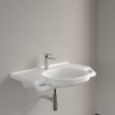 Villeroy & Boch O.novo Vita wastafel Vita met 1 kraangat zonder overloop 80x55cm wit 1025047