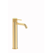 Plieger Roma wastafelkraan verhoogd met waste 27.2cm goud SW444589