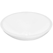 Wiesbaden Valerie waskom rond 43x13 cm solid surface mat wit SW102824