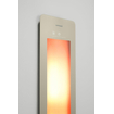 Sunshower Round One L infrarood opbouw incl. Wandbeugel 185x33x12cm full body Sand White SW767760