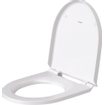 Duravit DuraStyle Basic WC-zitting 37.3x43x4.3cm Kunststof wit Glanzend SW242800