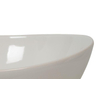 Plieger Scale keramische opbouw waskom ovaal 40.6x32.2x18.2 wit 4338162