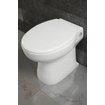 GO by Van Marcke staand toilet met vermaler met dubbele spoeling 2/44 Liter met zitting SW355678