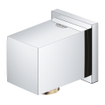 GROHE Euphoria Cube wandaansluitbocht buitendraad beveiliging tegen terugstroming chroom 0442199