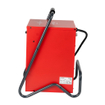 Eurom Industrial EK 9002 Werkplaatskachel krachtstroom 9000watt Rood SW298157