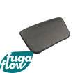 FugaFlow Efficiente Acces Badkussen - 28x17cm - klein - model - zwart SW1123712
