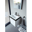 Duravit Starck T Handdoekhaak - rond - chroom SW297078
