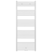 Belrad Handdoekradiator - middenaansluiting - 1700X600mm - 886Watt - Wit SW1152387