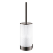 Grohe Selection Toiletaccessoires - closethouder - zonder klep - closetborstelset - handdoekhaak - hard graphite glans (antraciet) SW1210918