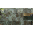 Zyx Amazonia Vloer- en wandtegel 14x14cm 9mm gerectificeerd R9 porcellanato Emerald SW795688