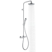 Hansgrohe Vernis Blend showerpipe met thermostaat mat zwart SW647134