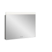 Crosswater Glide II spiegel 80x60cm met dimbaar LED verlichting zilver TWEEDEKANS OUT10958