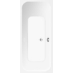 Villeroy & Boch O.novo Design bad acryl rechthoekig 170x75x46cm wit 0930449