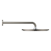 GROHE Rainshower Cosmopolitan 310 Hoofddouche - 31cm - 1 straalsoort - wandarm 38cm - geborsteld hard graphite SW98869