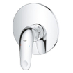 GROHE Swift QuickFix Badmengkraan - inbouw - zonder omstel - chroom TWEEDEKANS OUT13073