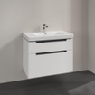 Villeroy & Boch Subway 2.0 wastafelonderkast 78.7x59x44.9cm glossy white SW118768