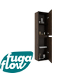 FugaFlow Eccelente Arredo Hoge Kast - 140x35x27cm - 2 deuren - noten SW1123631