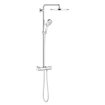 GROHE Rainshower SmartActive Regendoucheset Opbouw - badkraan - hoofddouche 31cm - handdouche rond - chroom SW472245