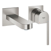 GROHE Plus waterbesparende afbouwdeel voor wandkraan m-size met sprong 14.7cm supersteel SW444519