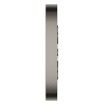 GROHE Rainshower Zijdouche - 2 straalsoorten - 8.9x8.9cm - rond - brushed hard graphite SW706683