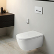 Villeroy & Boch Viclean I200 Douche WC - spoelrandloos - directflush - CeramicPlus - glans alpin wit SW925801