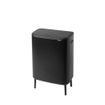 Brabantia Bo Touch Bin Hi Afvalemmer - 60 liter - kunststof binnenemmer - matt black SW1117302