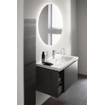 Duravit D-Neo wastafel met wondergliss 80x48x17cm 1 kraangat rechthoek Keramiek Wit SW640466