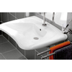 Villeroy & Boch Omnia Vita wastafel met kraangat en overloop 60x49cm wit 0103448
