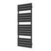 Plieger Genua designradiator horizontaal 1520x550mm 800W zwart grafiet (black graphite) 7253318