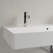 Villeroy & Boch Memento 2.0 wastafel onderzijde geslepen 100x47cm met overloop 2 kraangaten wit 4A221L01 SW354326