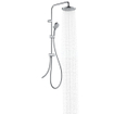 Hansgrohe Vernis showerpipe zonder thermostaat mat zwart SW651595