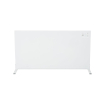 Eurom Mon Soleil DSP 650 Wifi Infrarood Verwarming 113x60x5cm 650watt hangend/staand Metaal Wit - OUTLET UDEN STORE28456
