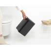 Brabantia Bo Afvalemmer - 7 liter - kunstof binnenemmer - matt black SW1026519