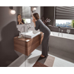 Hansgrohe Vivenis ééngreeps wastafelmengkraan 210 met draaibare uitloop zonder afvoer wit mat SW642501