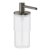 GROHE Atrio Zeepdispenser - 160ml - staand - rond - brushed hard graphite SW224950