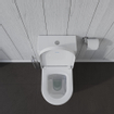 Duravit ME by Starck duoblokpot diepspoel vario zonder reservoir 37x65cm wit SW84187
