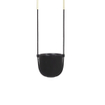 Umbra Bolo plantenhanger 19x62cm keramiek zwart SW539428