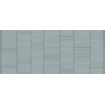 Atlas Concorde Boost Color Decor-strip - 50x120cm - 8.5mm - gerectificeerd - Witte scherf - Iris (Blauw) SW1174938