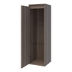 Saniclass Nexxt badkamerkast 120x35x35cm met 1 greeploze linksdraaiende deur MFC Legno Viola SW86560