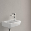 Villeroy & Boch O.novo fontein 36X25cm 1 kraangat rechts zonder overloop wit SW448505