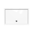 Xenz Mariana douchebak 120x80x4cm rechthoek Acryl Wit SW378629