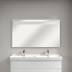 Villeroy & Boch More To See spiegel met geïntegreerde LED verlichting horizontaal 3 voudig dimbaar 130x75x4.7cm 1024971