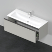 Duravit D-Neo wastafelonderkast 121x44x46.2cm 1 lade Betongrijs Mat SW640964