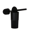 Sealskin Brave Toiletborstel met houder vrijstaand Zwart SW699534